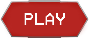 a sipmle button labelled 'Play' with red background. He's levitating